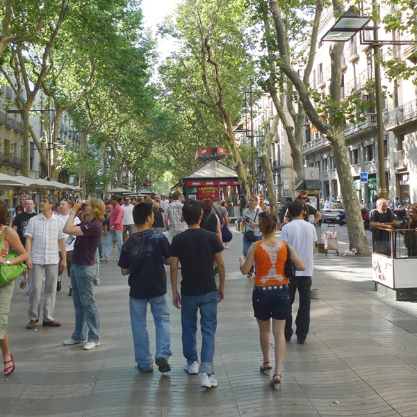 Tour por el centro de Barcelona Gratis