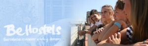 Be Hostels Groups hostels in Barcelona and Zaragoza